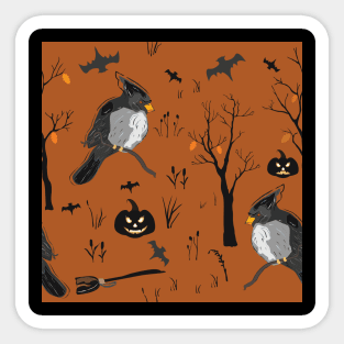 Halloween Sticker